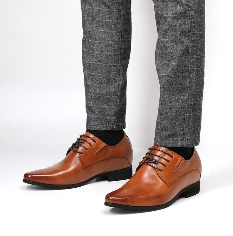 BUTY PODWYŻSZAJĄCE ANTONIO +8 CM