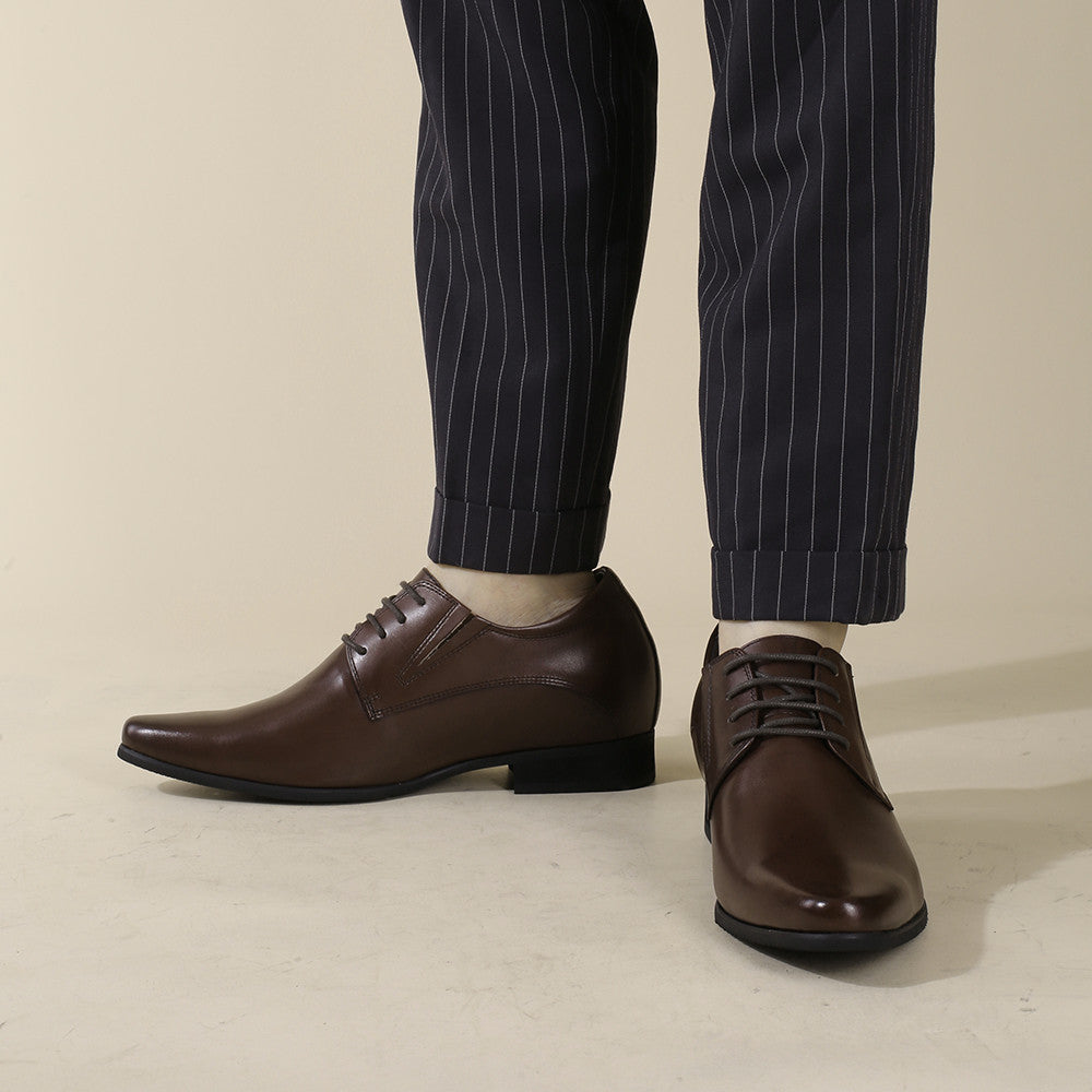 BUTY PODWYŻSZAJĄCE LUCIANO +8 CM