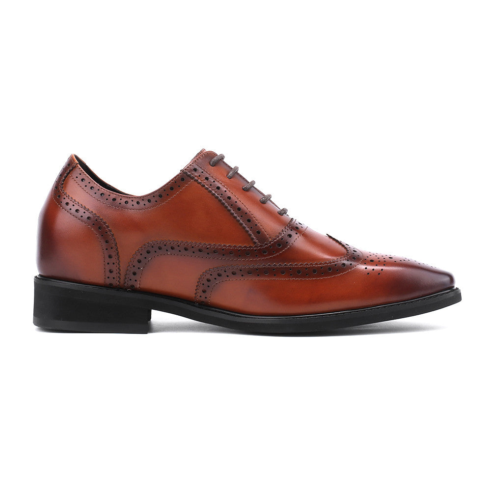 BUTY PODWYŻSZAJĄCE ROBERTO +8 CM