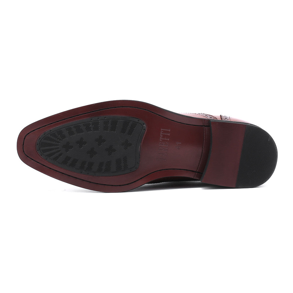 BUTY PODWYŻSZAJĄCE ROBERTO +8 CM