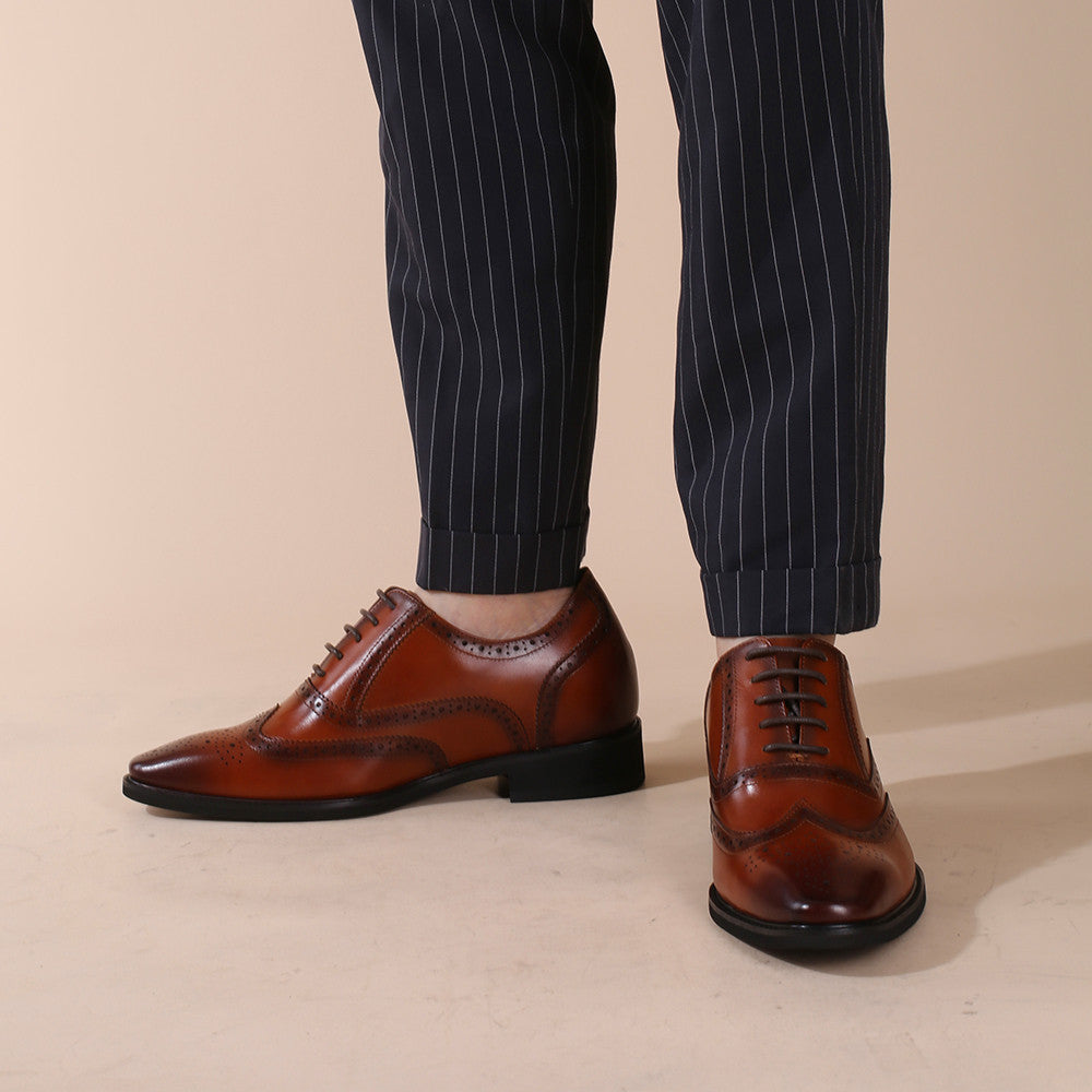 BUTY PODWYŻSZAJĄCE ROBERTO +8 CM