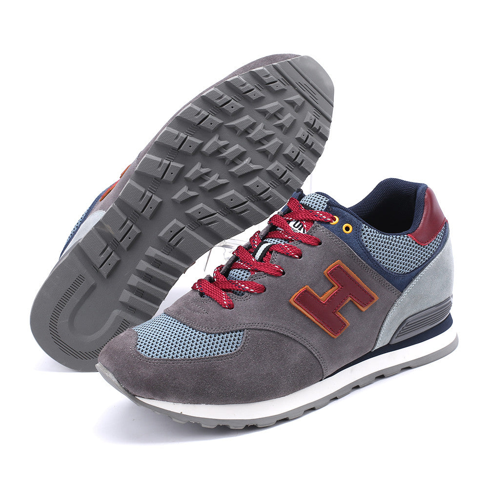 BUTY PODWYŻSZAJĄCE SPORTOWE ETTORE +7 CM