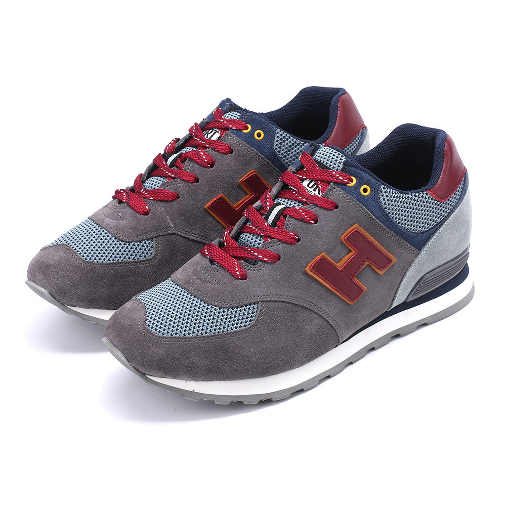 BUTY PODWYŻSZAJĄCE SPORTOWE ETTORE +7 CM