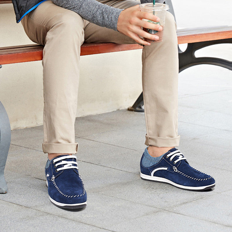 BUTY PODWYŻSZAJĄCE LORENZO +6 CM