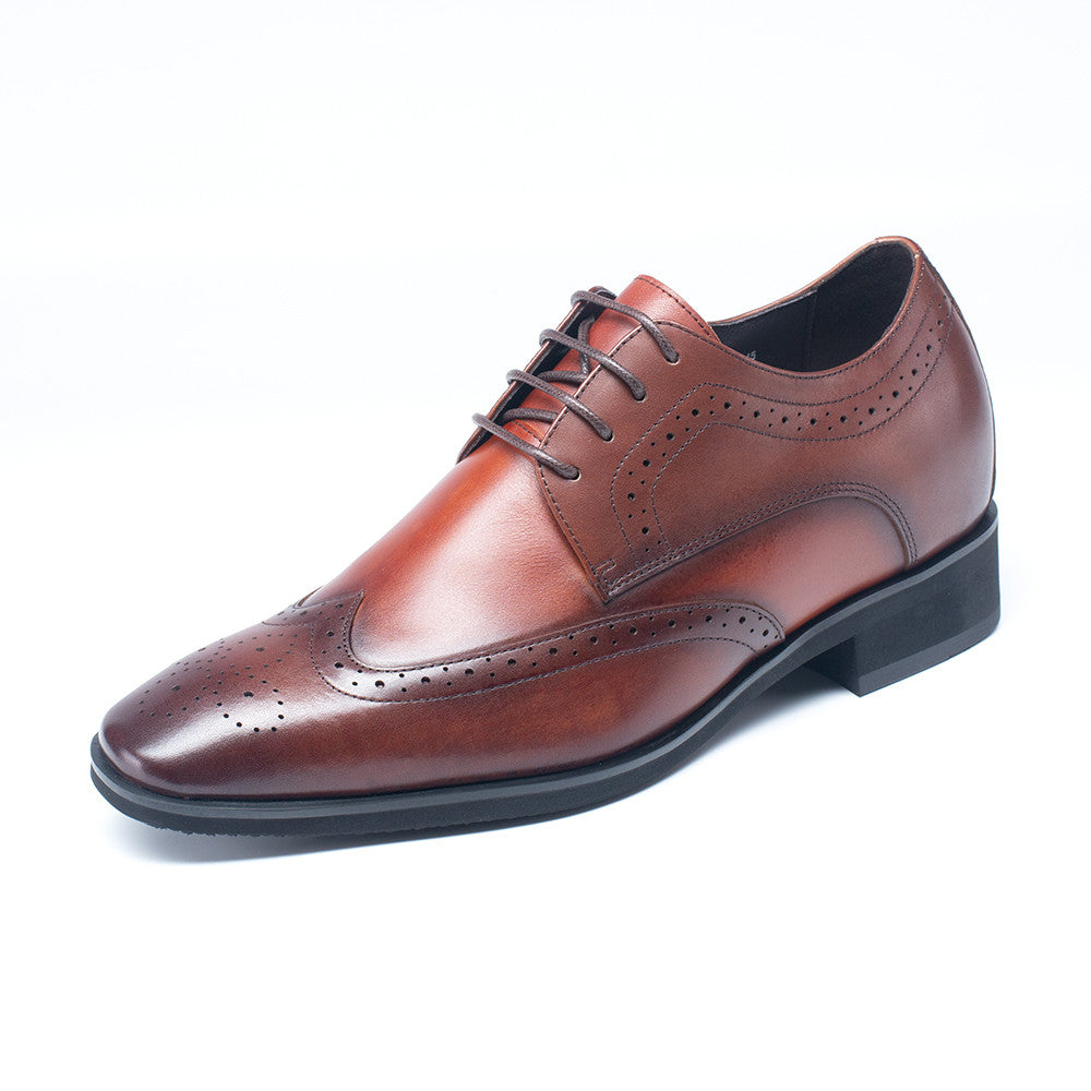 BUTY PODWYŻSZAJĄCE DAMIANO +7 CM