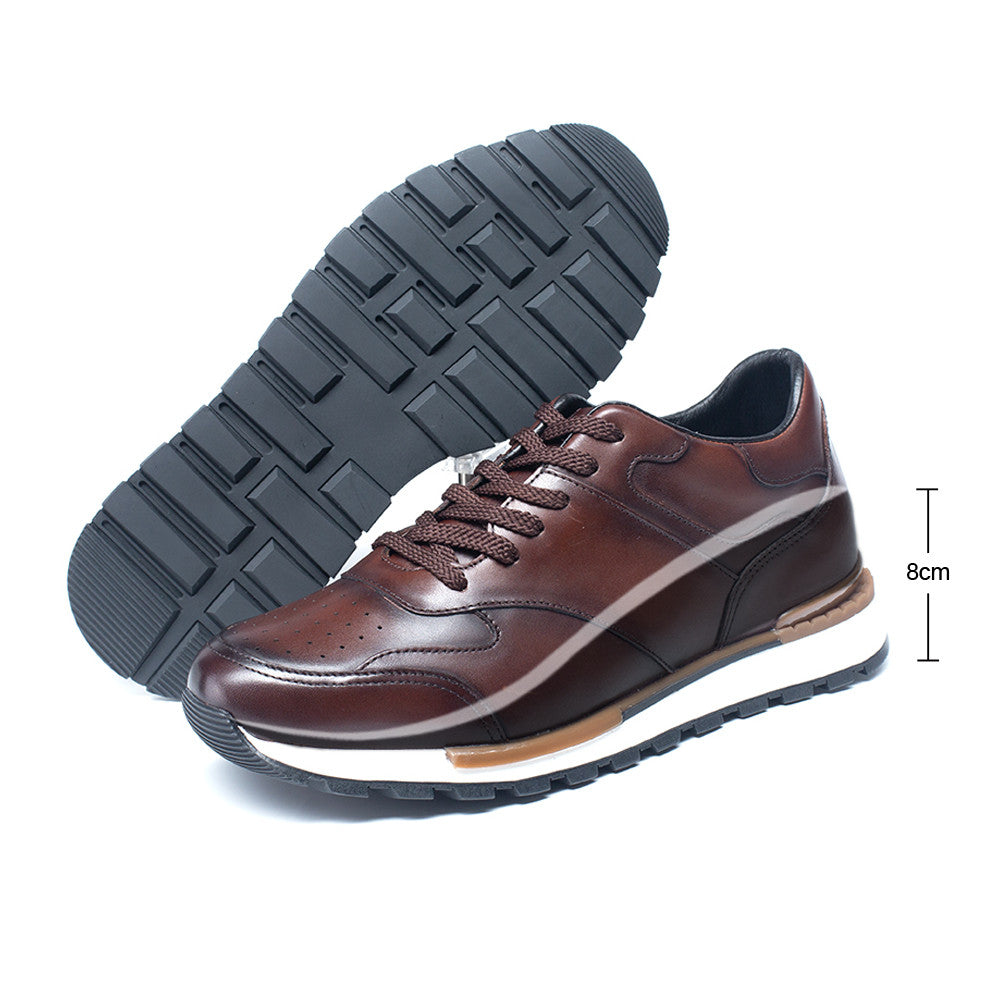 BUTY PODWYŻSZAJĄCE EMILIO +8 CM