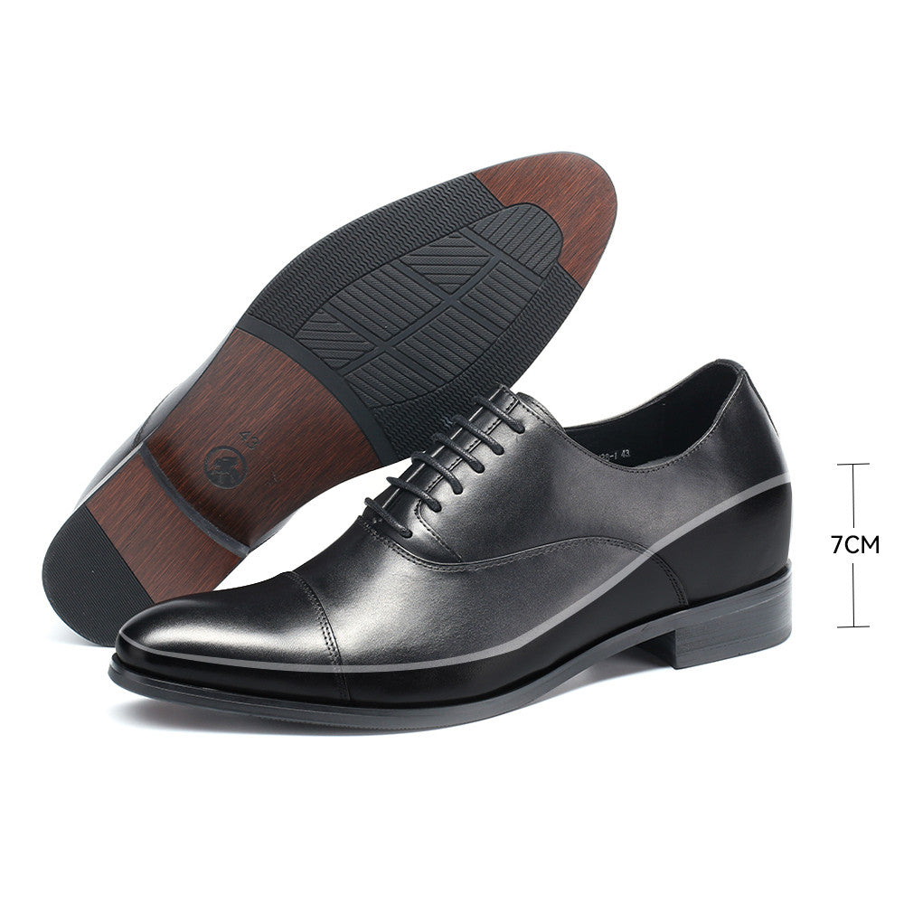 BUTY PODWYŻSZAJĄCE DANIELE +7 CM