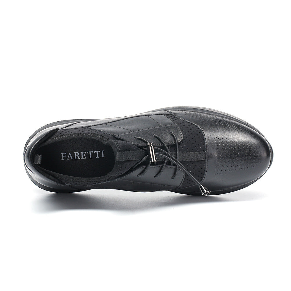 BUTY PODWYŻSZAJĄCE MATEO +7 CM