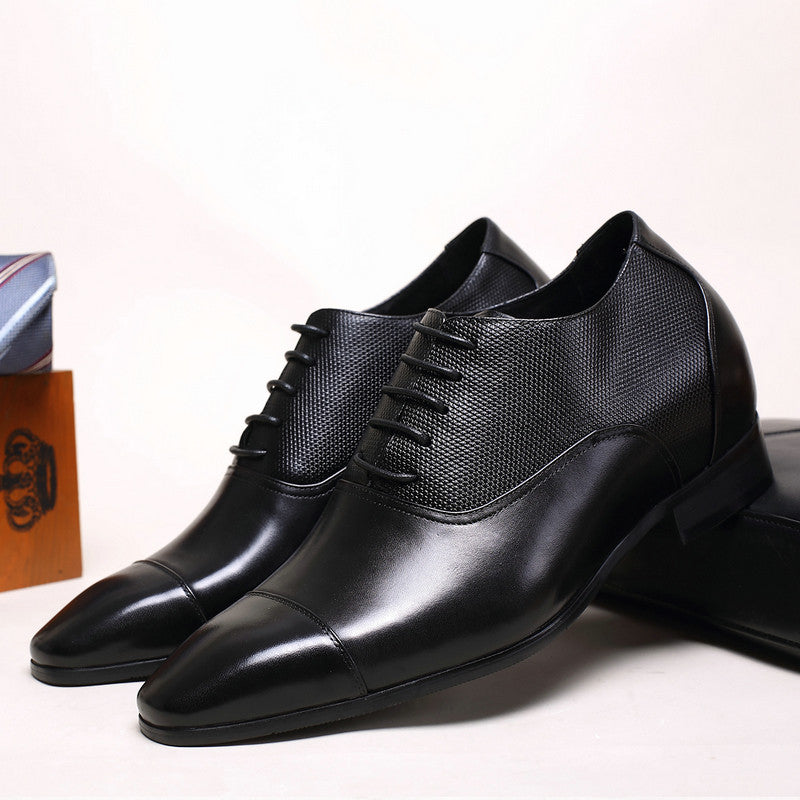 BUTY PODWYŻSZAJĄCE ALESSIO +8 CM