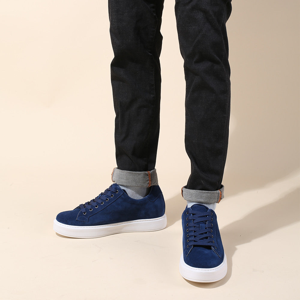 BUTY PODWYŻSZAJĄCE FRANCO +7 CM