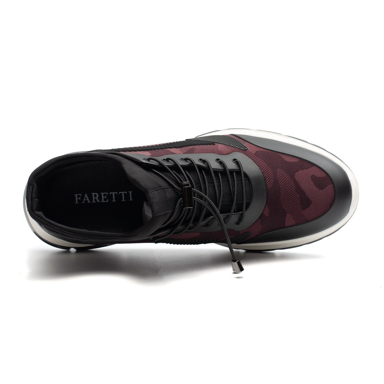 BUTY PODWYŻSZAJĄCE AURELIO +7 CM