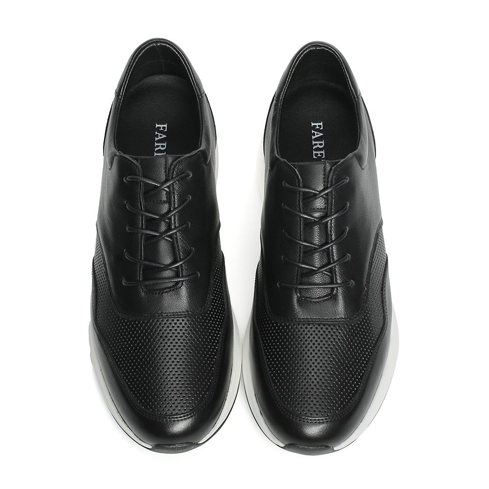 BUTY PODWYŻSZAJĄCE LEONARDO +7 CM