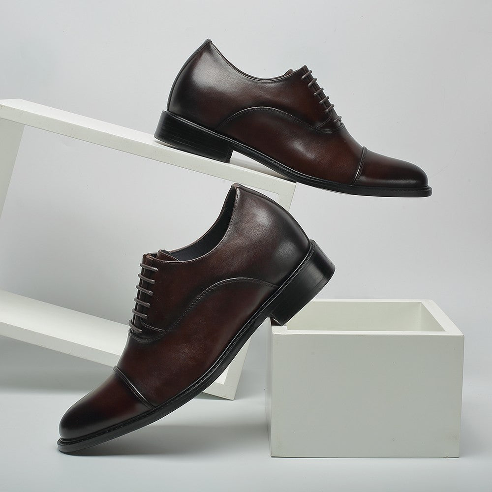 BUTY PODWYŻSZAJĄCE FERDINANDO +7 CM