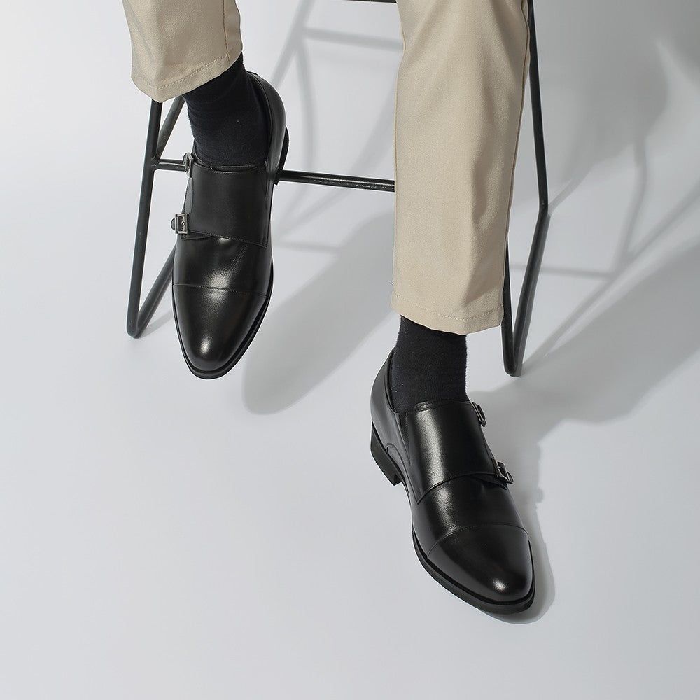 BUTY PODWYŻSZAJĄCE GIOVANNI +7 CM