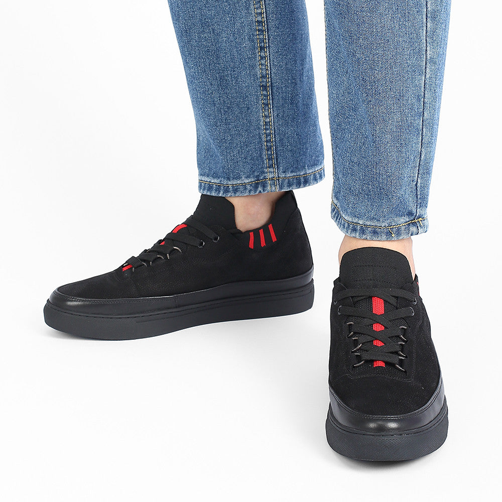 BUTY PODWYŻSZAJĄCE FEDERICO +6 CM