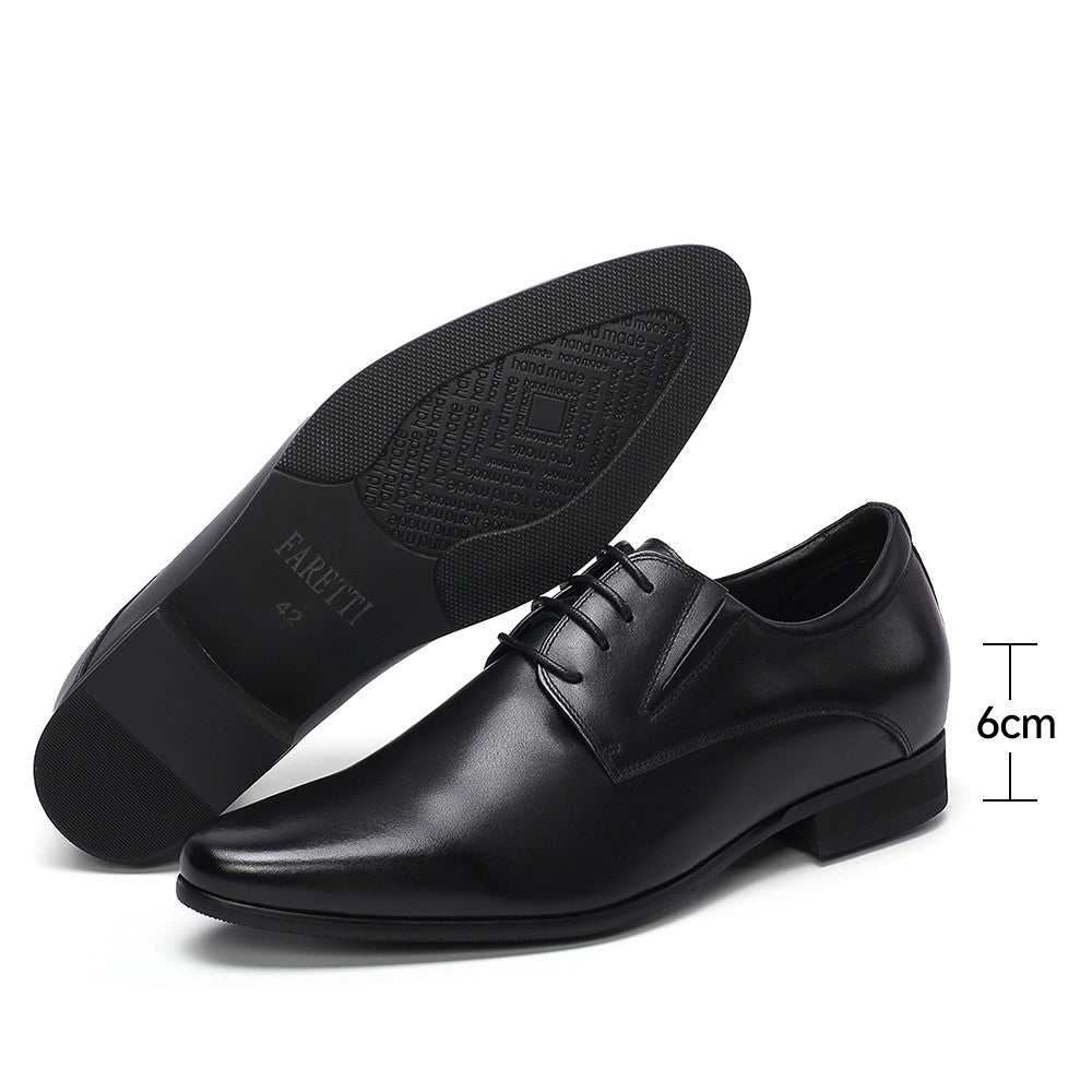 BUTY PODWYŻSZAJĄCE LUCA +6 CM