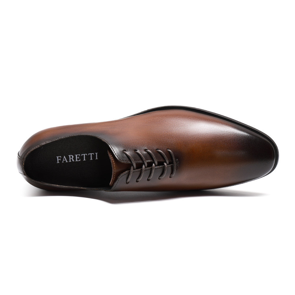 BUTY PODWYŻSZAJĄCE SANDRO +7 CM