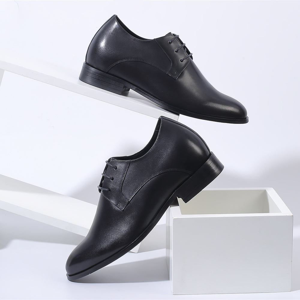BUTY PODWYŻSZAJĄCE BASILIO +7 CM