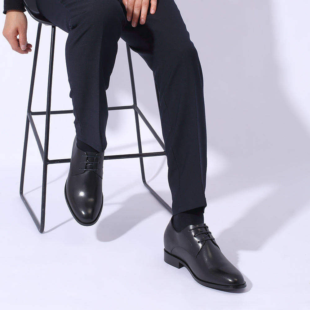 BUTY PODWYŻSZAJĄCE BASILIO +7 CM