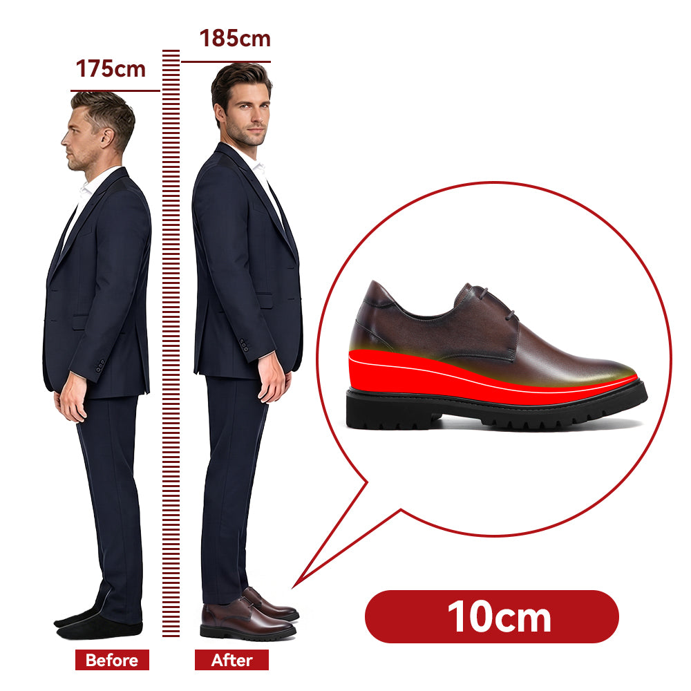 BUTY PODWYŻSZAJĄCE ESPOSITO +10 CM