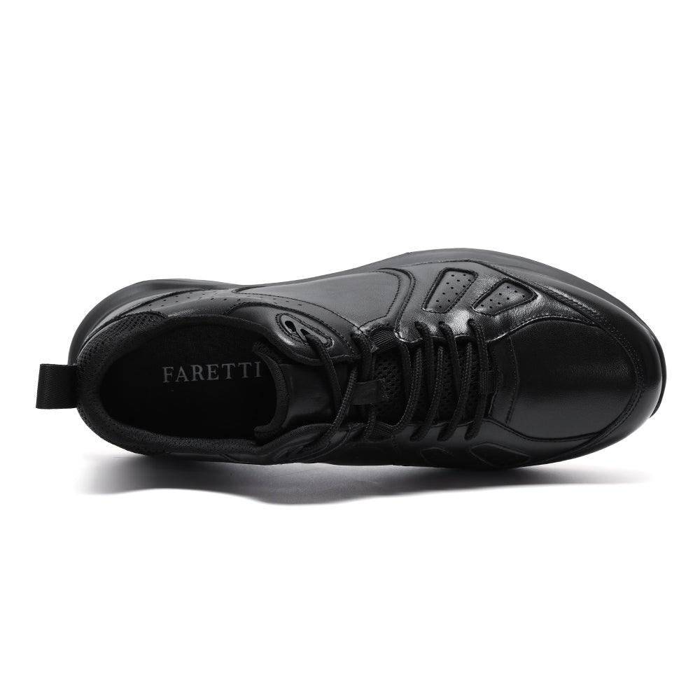 BUTY PODWYŻSZAJĄCE ALDERANO +6 CM