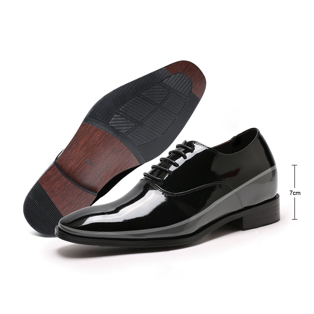 BUTY PODWYŻSZAJĄCE ENGELBERTO +7 CM