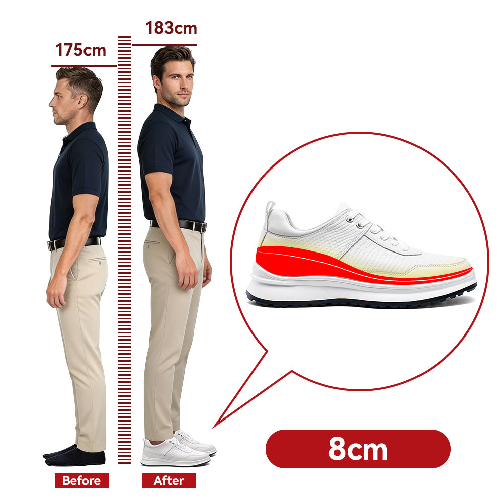 BUTY PODWYŻSZAJĄCE MASI +8 CM