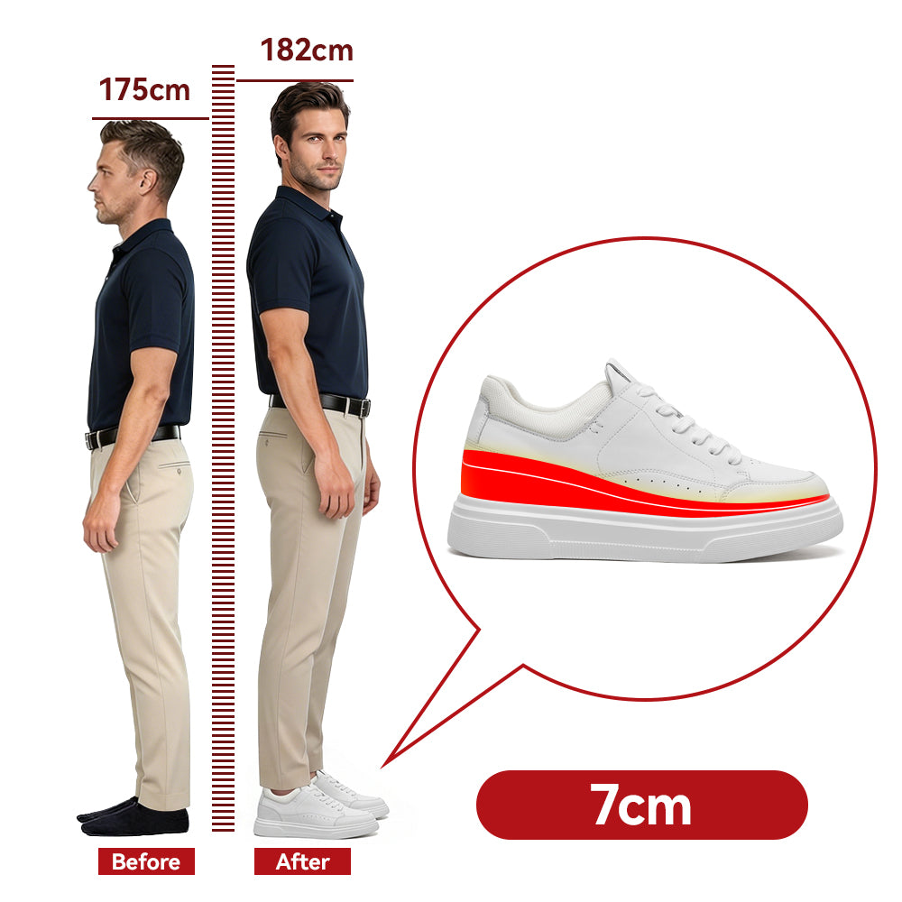 BUTY PODWYŻSZAJĄCE REMO +7 CM