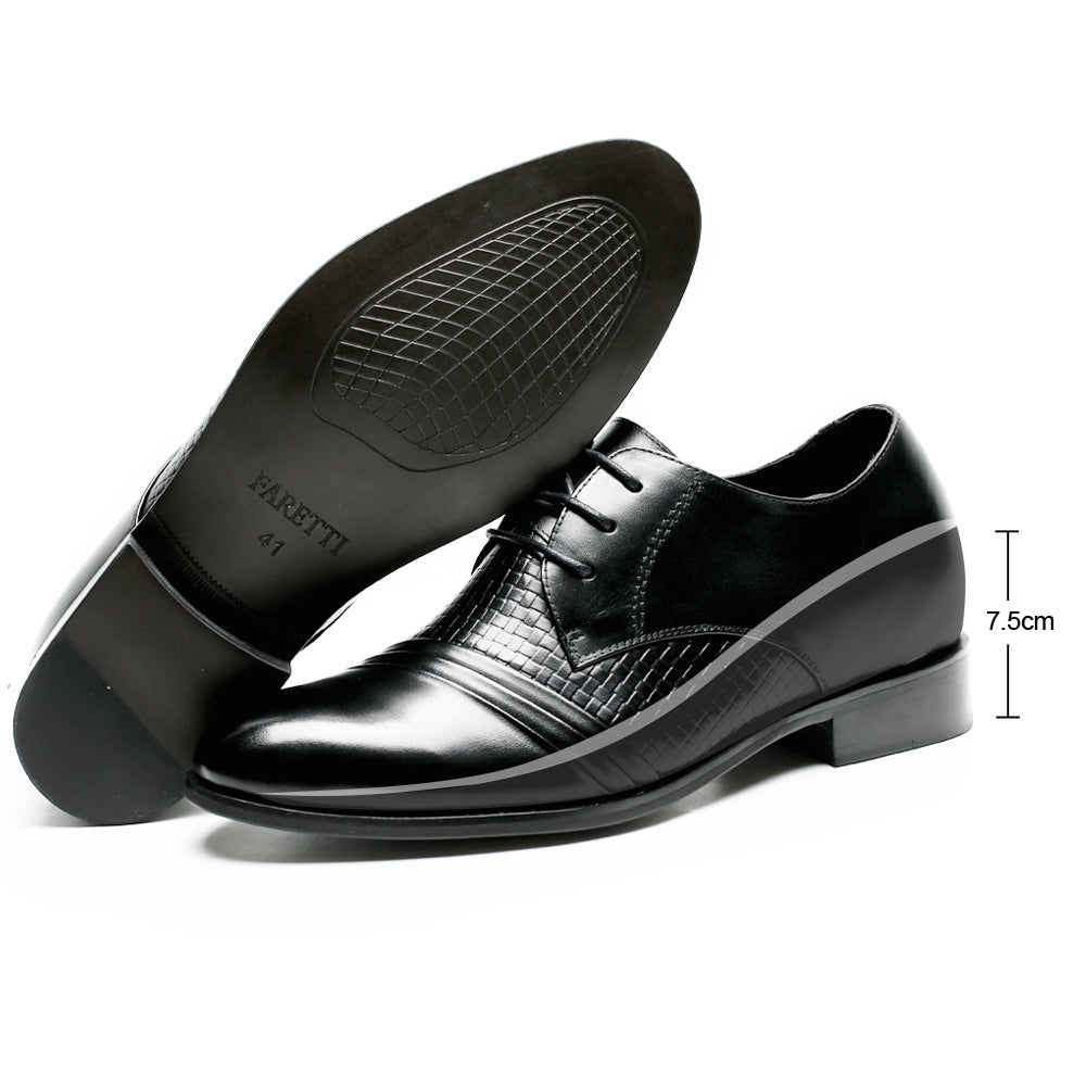 BUTY PODWYŻSZAJĄCE IVO +7,5 CM