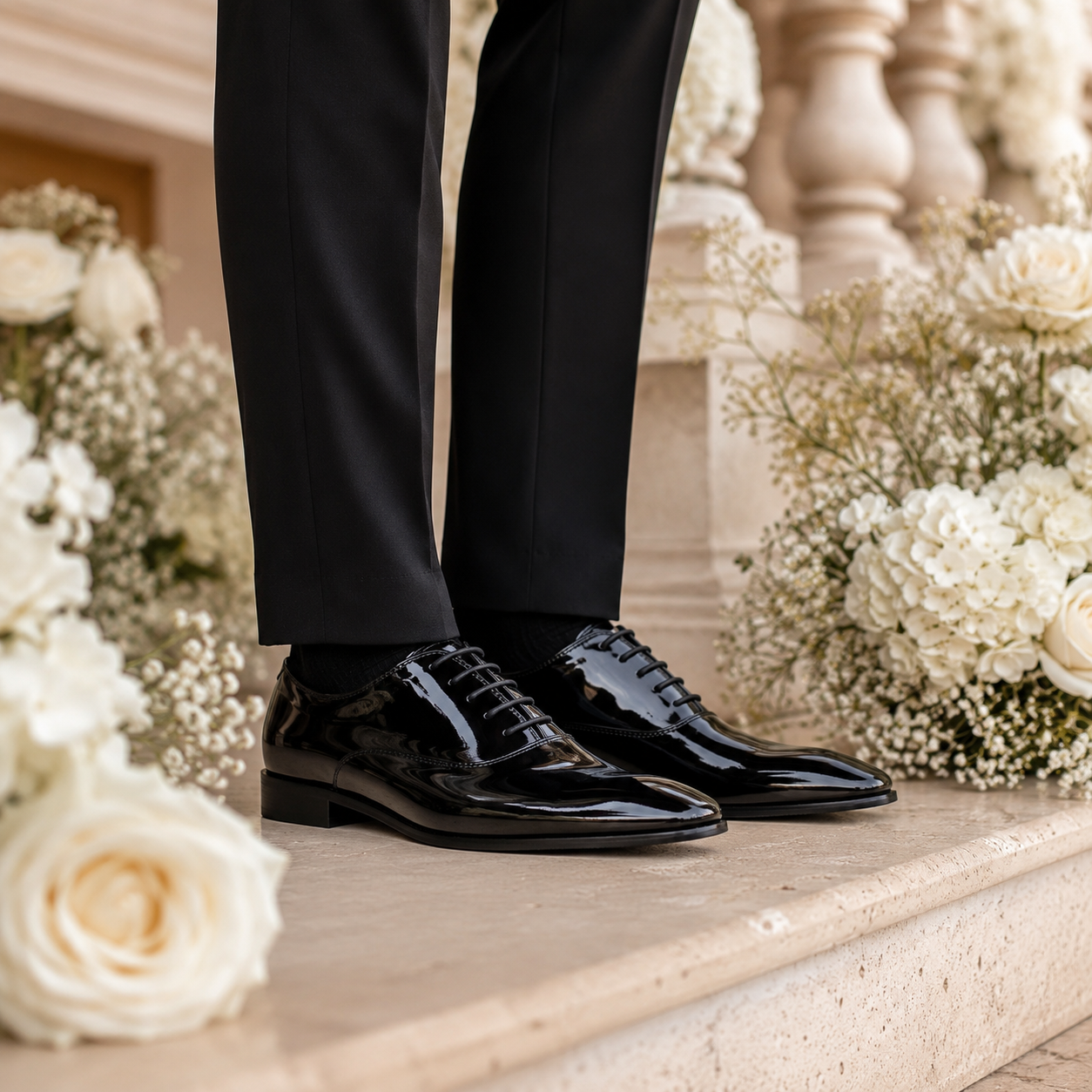 BUTY PODWYŻSZAJĄCE ENGELBERTO +7 CM