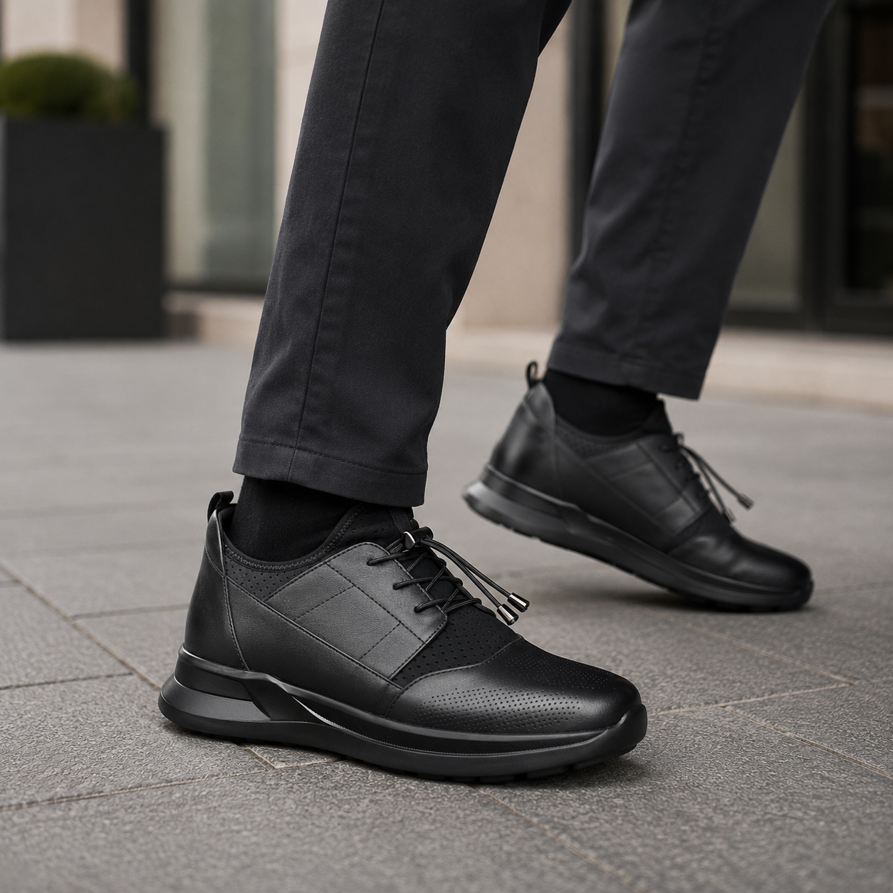 BUTY PODWYŻSZAJĄCE MATEO +7 CM