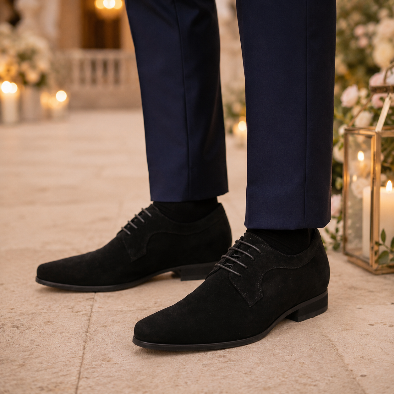 BUTY PODWYŻSZAJĄCE SERGIO +8 CM