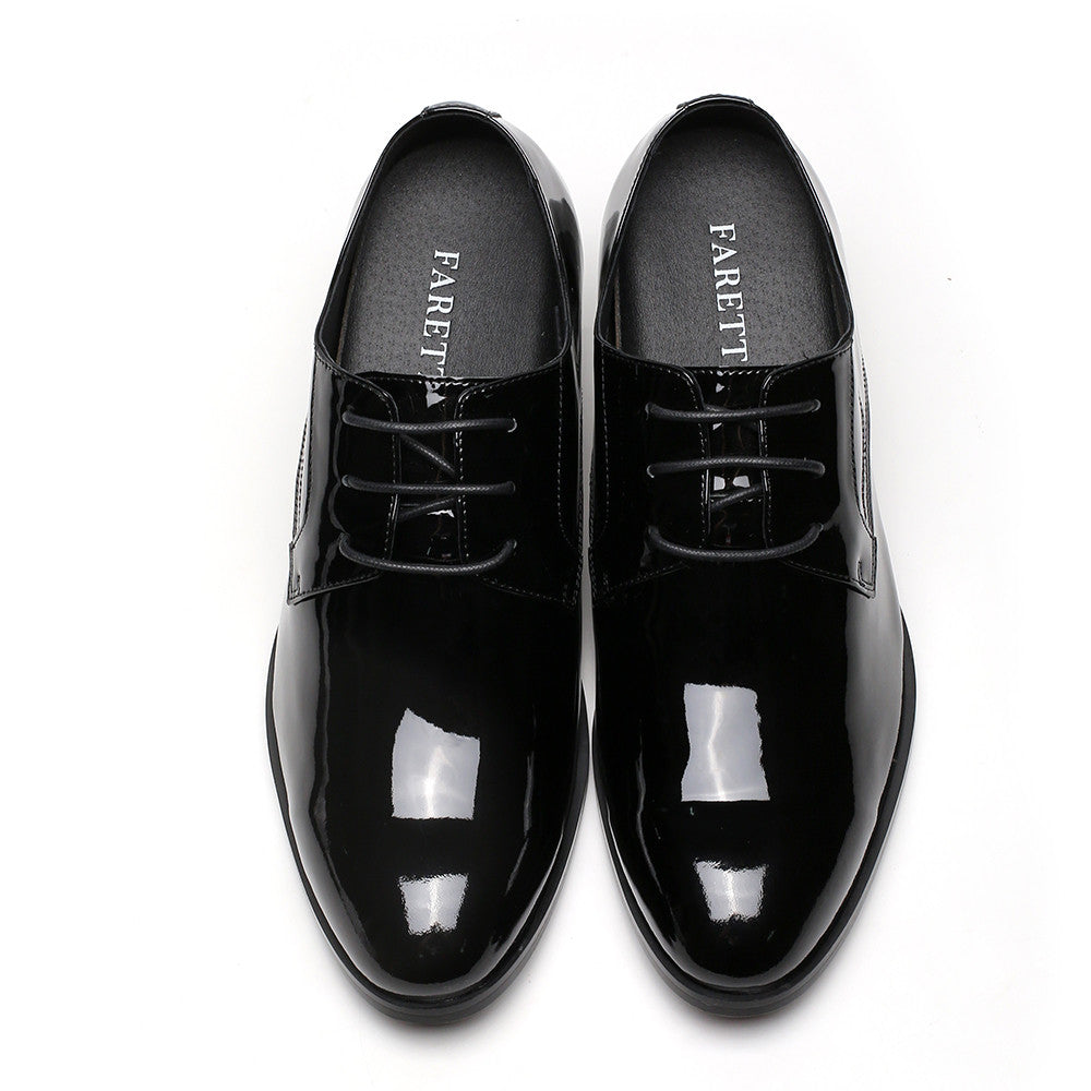 BUTY PODWYŻSZAJĄCE FLAVIO +8 CM