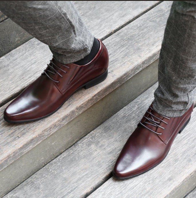 BUTY PODWYŻSZAJĄCE COLOMBO +8 CM