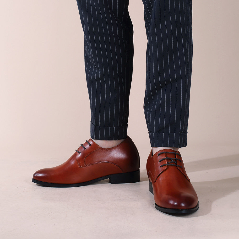 BUTY PODWYŻSZAJĄCE ALESSANDRO +8 CM
