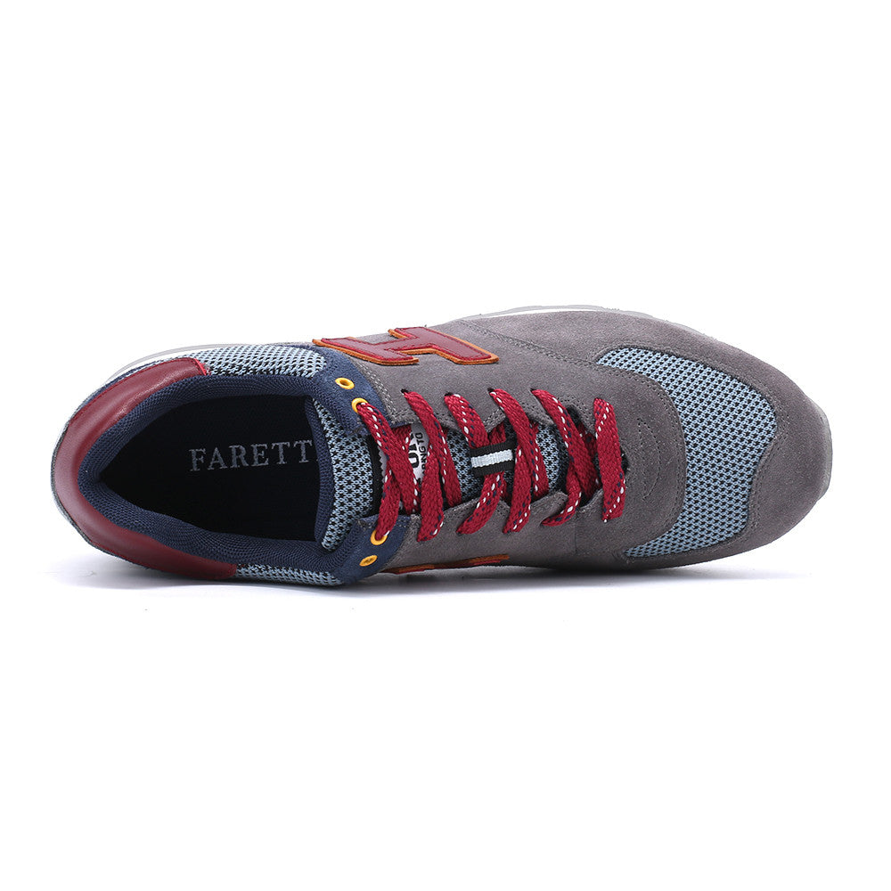 BUTY PODWYŻSZAJĄCE SPORTOWE ETTORE +7 CM