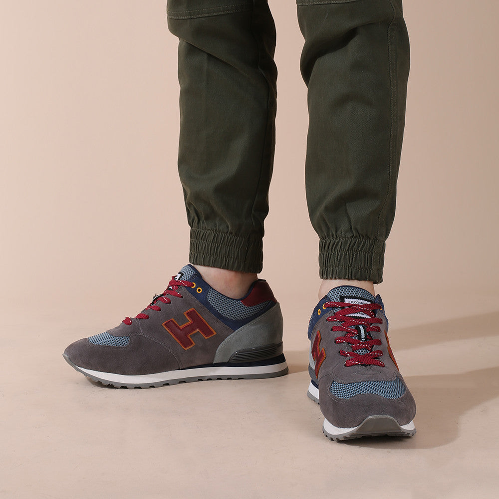 BUTY PODWYŻSZAJĄCE SPORTOWE ETTORE +7 CM