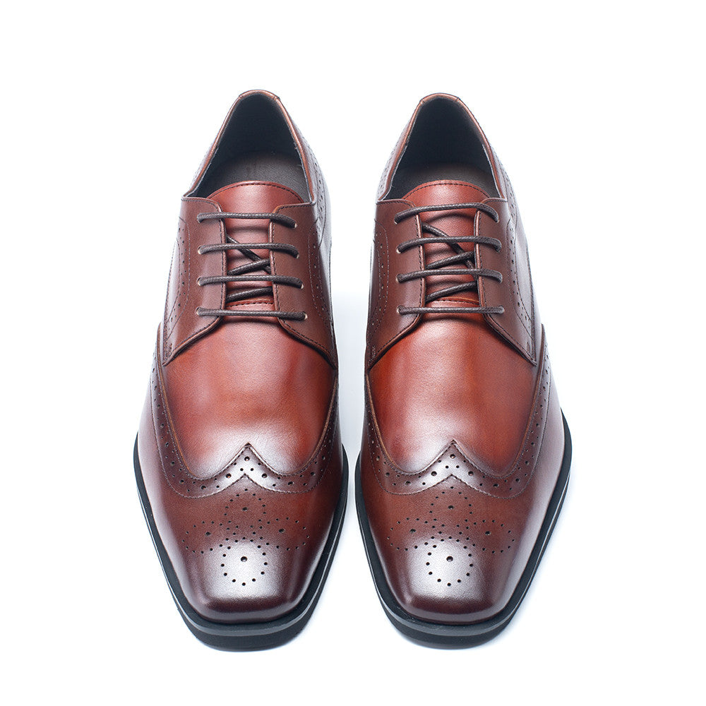 BUTY PODWYŻSZAJĄCE DAMIANO +7 CM