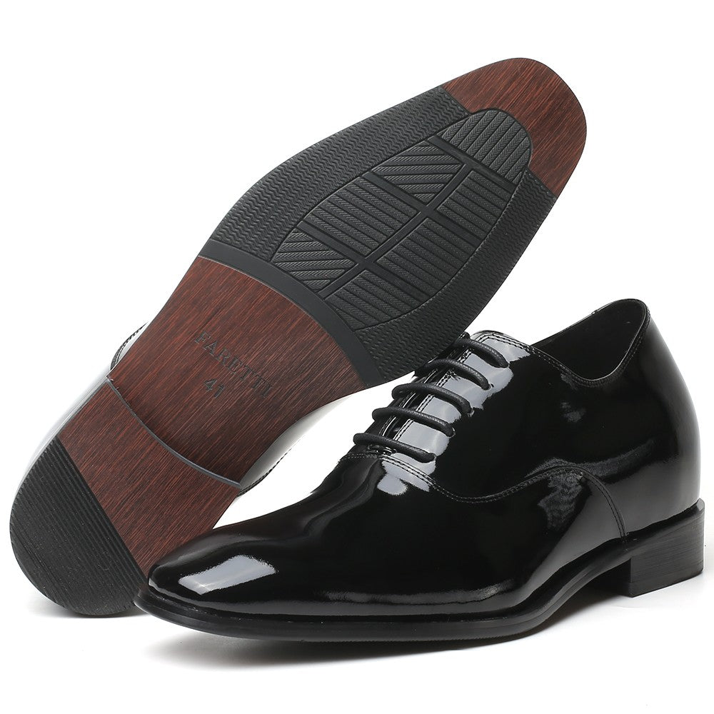 BUTY PODWYŻSZAJĄCE ENGELBERTO +7 CM