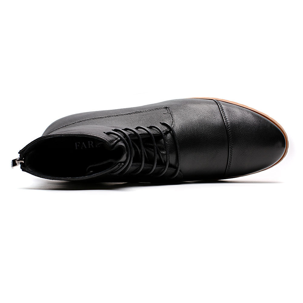 BUTY PODWYŻSZAJĄCE ORLANDO +8 CM