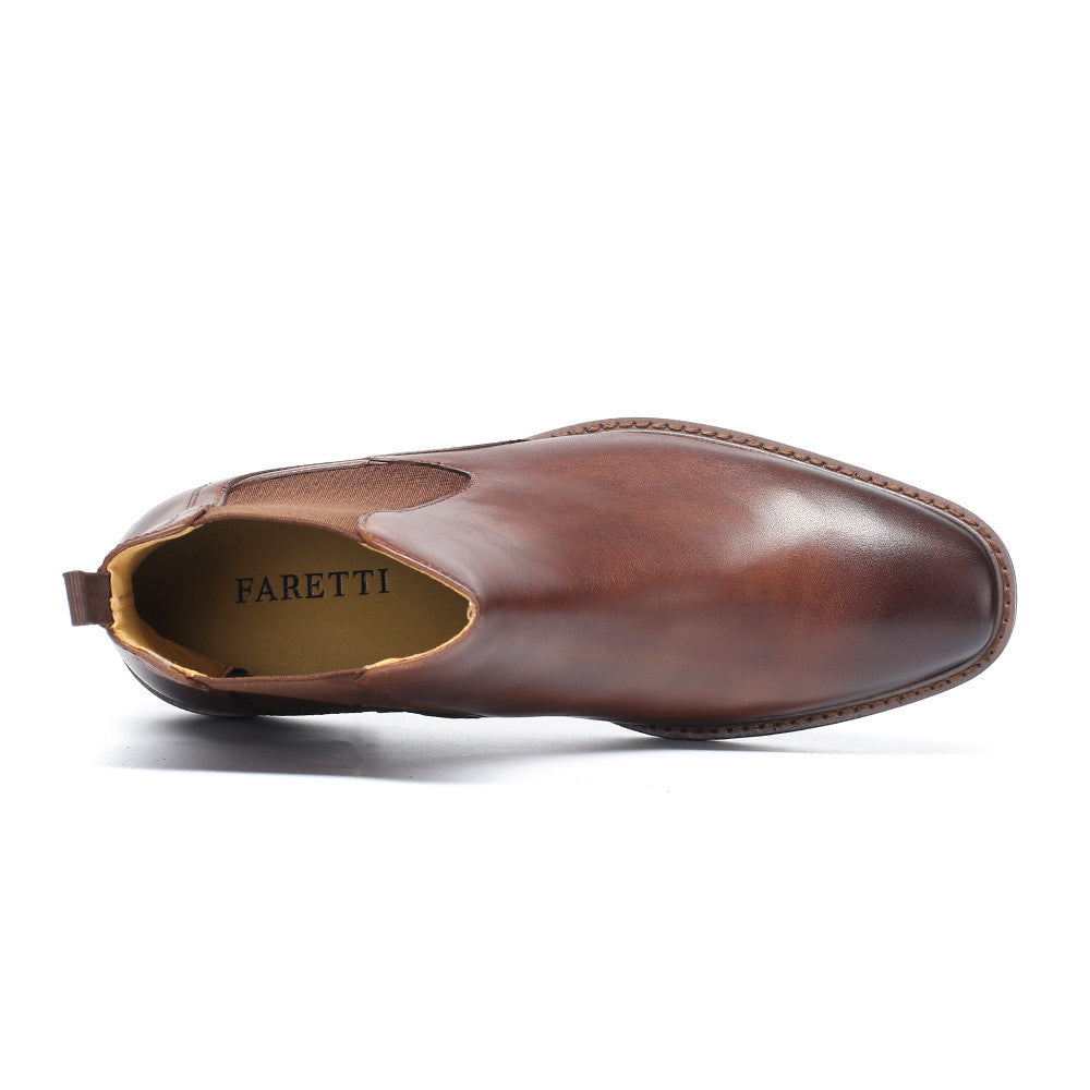 BUTY PODWYŻSZAJĄCE LUCIO +7 CM