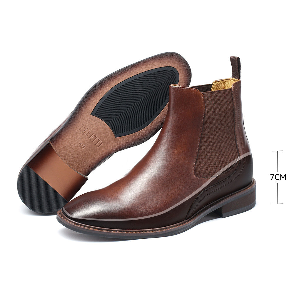 BUTY PODWYŻSZAJĄCE LUCIO +7 CM