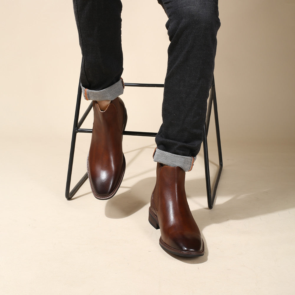 BUTY PODWYŻSZAJĄCE LUCIO +7 CM