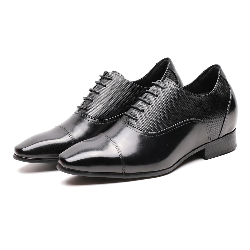 BUTY PODWYŻSZAJĄCE ALESSIO +8 CM