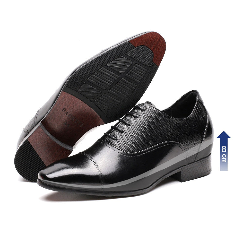 BUTY PODWYŻSZAJĄCE ALESSIO +8 CM