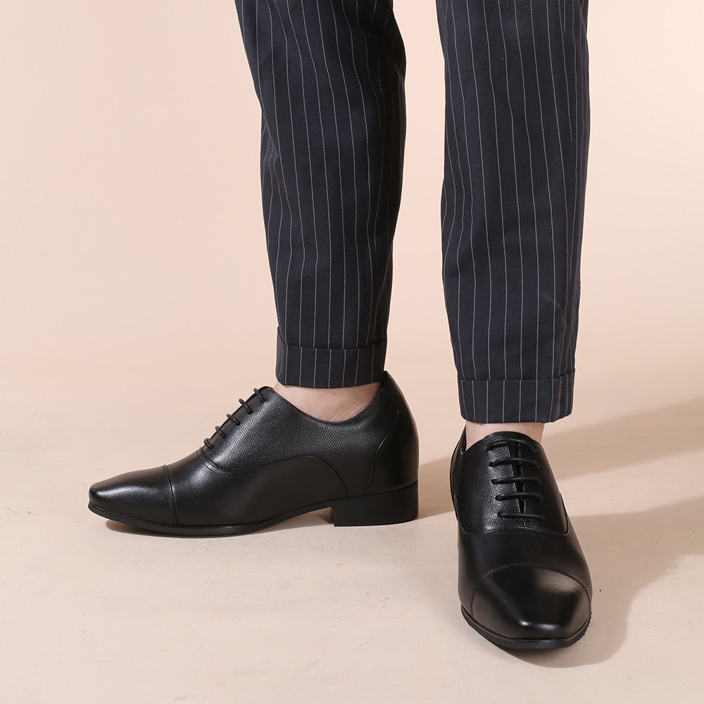 BUTY PODWYŻSZAJĄCE ALESSIO +8 CM