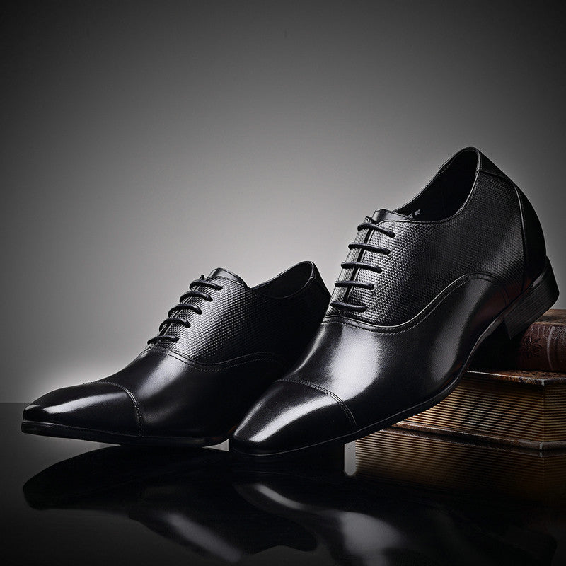 BUTY PODWYŻSZAJĄCE ALESSIO +8 CM