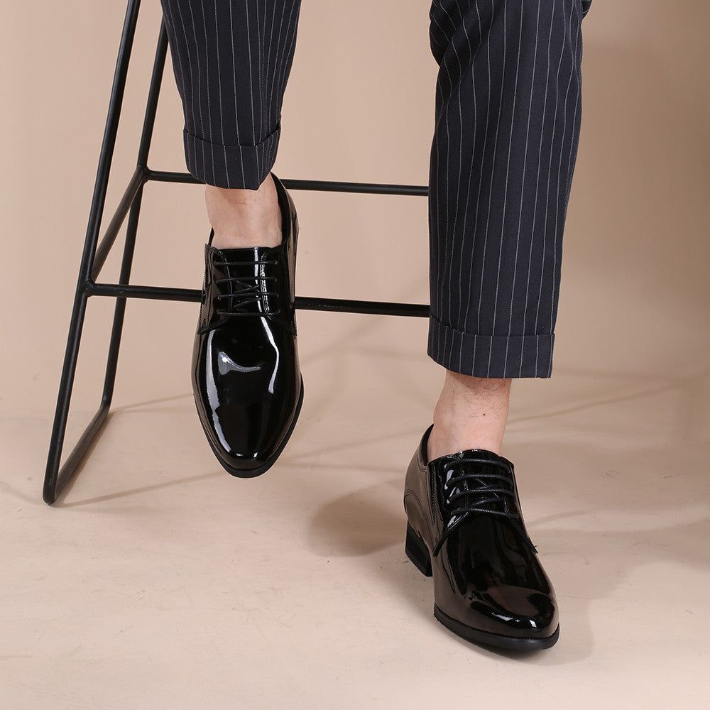 BUTY PODWYŻSZAJĄCE FONTANA +8 CM