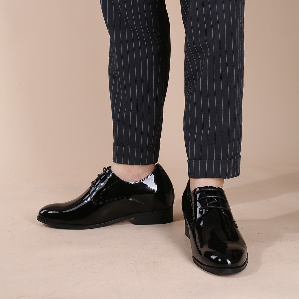 BUTY PODWYŻSZAJĄCE FLAVIO +8 CM