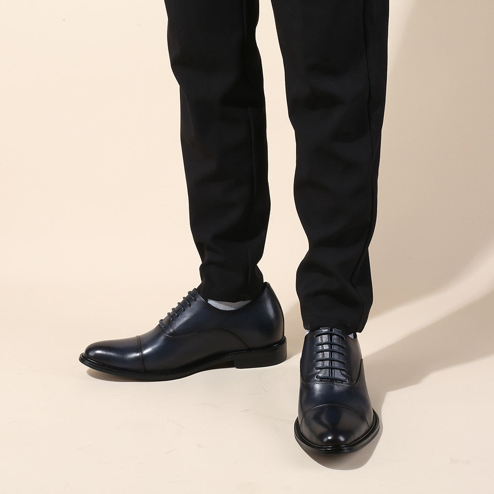 BUTY PODWYŻSZAJĄCE SALVATORE +7 CM
